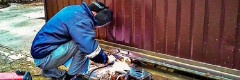 сварка ворот в Карталах